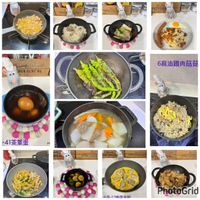 可能是蛋黃、豆腐、水波蛋和文字的圖像