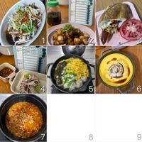 可能是豆腐、拉麵、麵、粥和文字的圖像