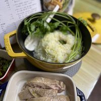 可能是粥和文字的圖像