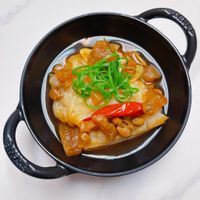 可能是粥和豆腐的圖像