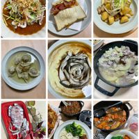 可能是豆腐、麵、炒麵和拉麵的圖像