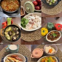 可能是粥、北非小米飯、麵、西班牙大鍋飯、豆腐和文字的圖像