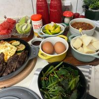 可能是豆腐、火鍋和文字的圖像