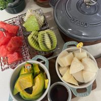可能是西瓜、龍眼和文字的圖像