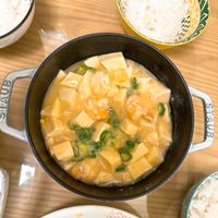 可能是豆腐和粥的圖像