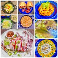 可能是豆腐、炒飯和粥的圖像