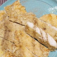 可能是豆腐和麵包棒的圖像