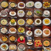可能是拉麵、義大利麵、炒麵和文字的圖像