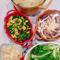 可能是火鍋和豆腐的圖像