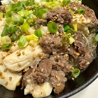可能是豆腐和火鍋的圖像