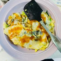可能是歐姆蛋和文字的圖像