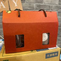 可能是燕麥餅乾、巴布卡麵包和顯示的文字是「 © 임든 253 253 冷凍專用」的圖像