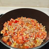 可能是北非小米飯和炒飯的圖像