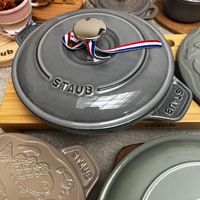 可能是顯示的文字是「 ub STAUB ミ STAUB © STAUE SMAUR 」的圖像