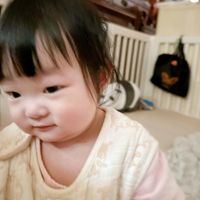 可能是 1 人和嬰兒的圖像