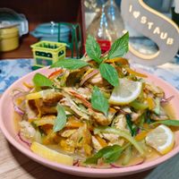 可能是豆腐和麵的圖像