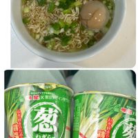 可能是拉麵、粥和文字的圖像