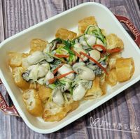 可能是豆腐和文字的圖像