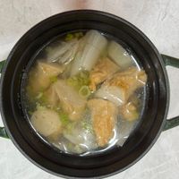 可能是火鍋和豆腐的圖像