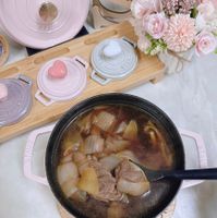可能是肉排和文字的圖像