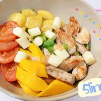 可能是豆腐和顯示的文字是「 Sling 」的圖像