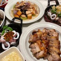 可能是麵和文字的圖像