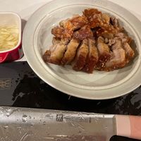 可能是刀和食物的圖像