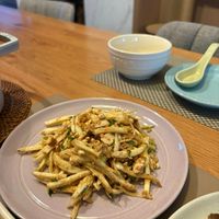 可能是鯷魚和義大利麵的圖像