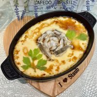 可能是粥和文字的圖像
