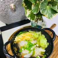 可能是火鍋和豆腐的圖像