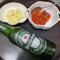 可能是啤酒和文字的圖像