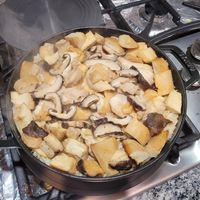 可能是香菇和蘑菇的圖像