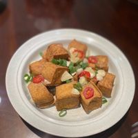 可能是豆腐和壽司的圖像