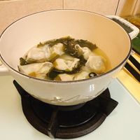 可能是粥、火鍋和豆腐的圖像