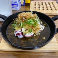 可能是豆腐和拉麵的圖像