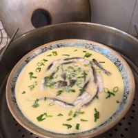 可能是粥和鯷魚的圖像