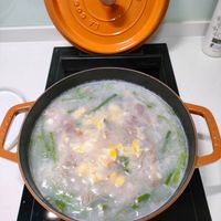 可能是粥和文字的圖像