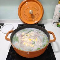 可能是粥和文字的圖像