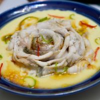 可能是鯷魚和粥的圖像