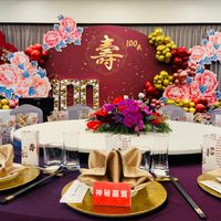 可能是餐巾環和文字的圖像