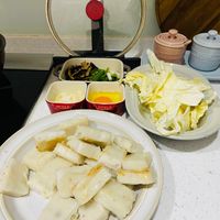 可能是豆腐和粥的圖像