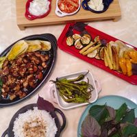 可能是麵和豆腐的圖像