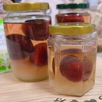 可能是食物、龍眼和文字的圖像