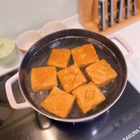 可能是豆腐和文字的圖像