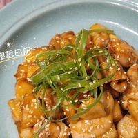 可能是豆腐、香菇和文字的圖像
