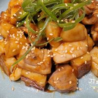 可能是豆腐和文字的圖像