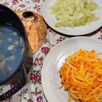 可能是麵、豆腐和粥的圖像