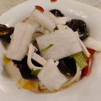 可能是豆腐和拉麵的圖像