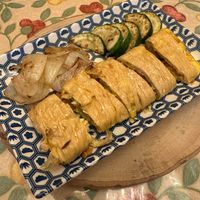 可能是壽司和豆腐的圖像