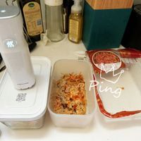 可能是炒飯和文字的圖像